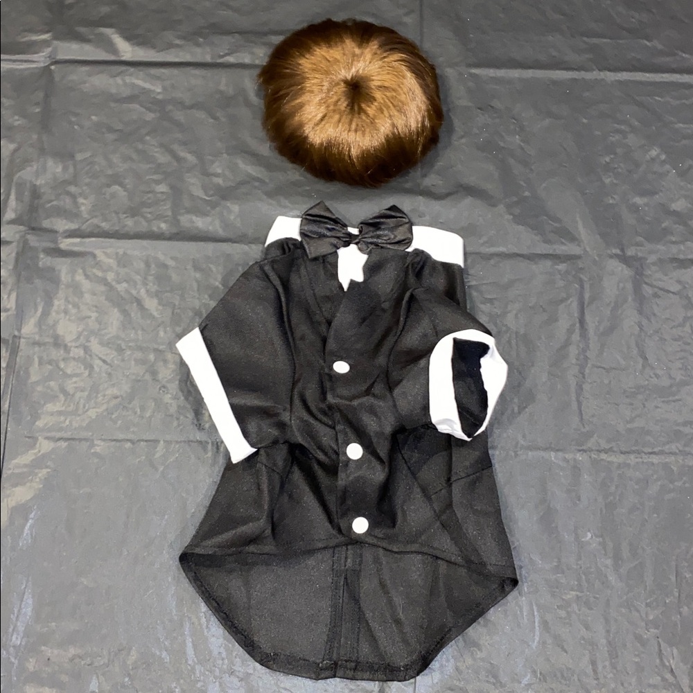 The Addams Family Lurch (Butler) Dog Halloween Costume